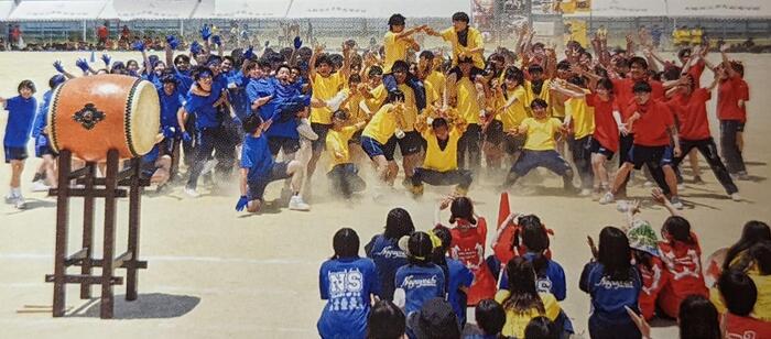 【魅力】長吉高校その78〜体育祭〜