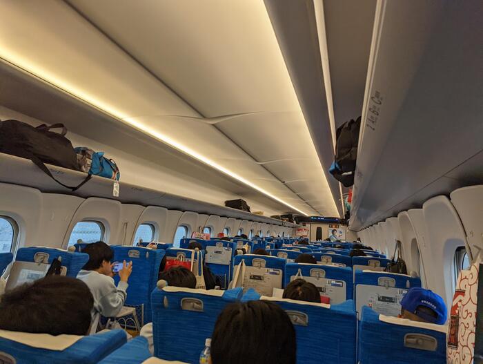 【帰阪】18:15 新大阪に到着予定
