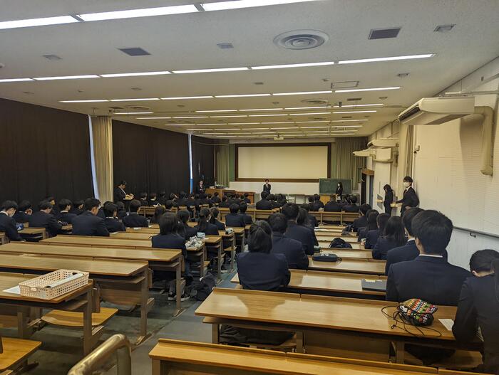 【初日】学校斡旋就職指導はじまる〜0を1にする〜