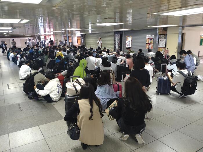 さあ九州へ向けて出発！