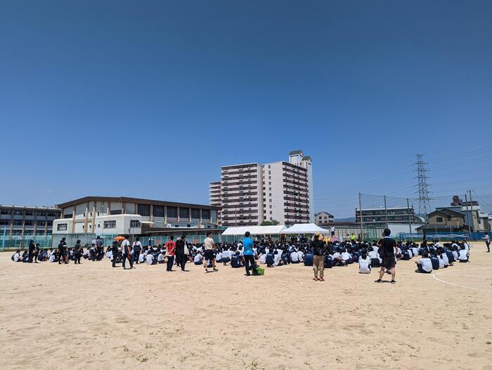 【前日】体育祭予行〜晴天のもとで〜