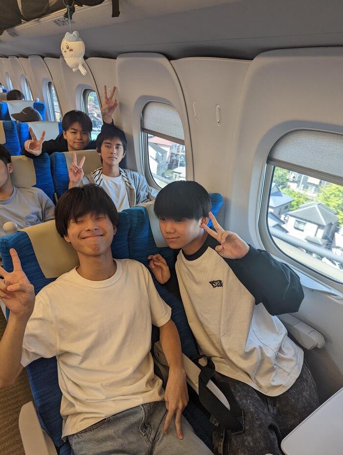 【初日】まもなく新横浜