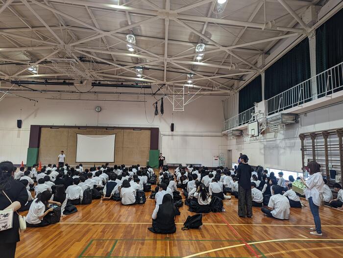 【前日】結団式②