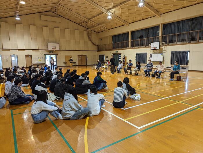【別離】退村式