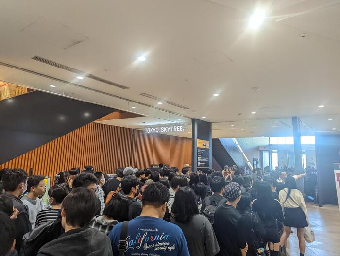 【最終日】展望デッキへ