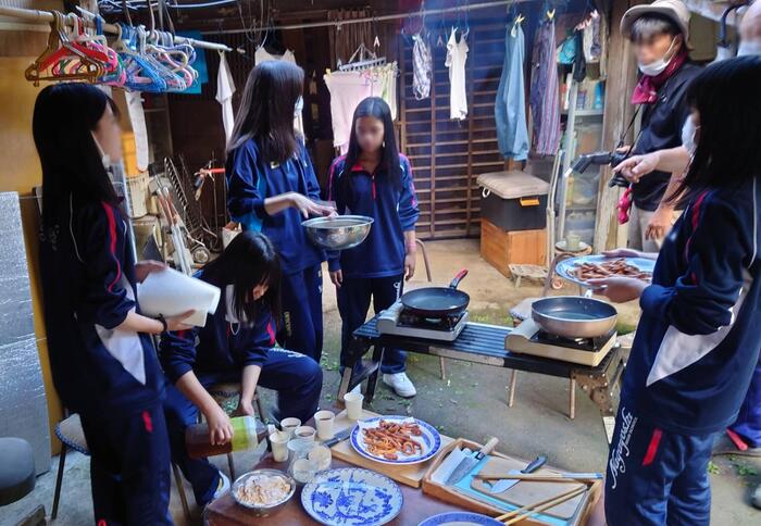 手作りの‥