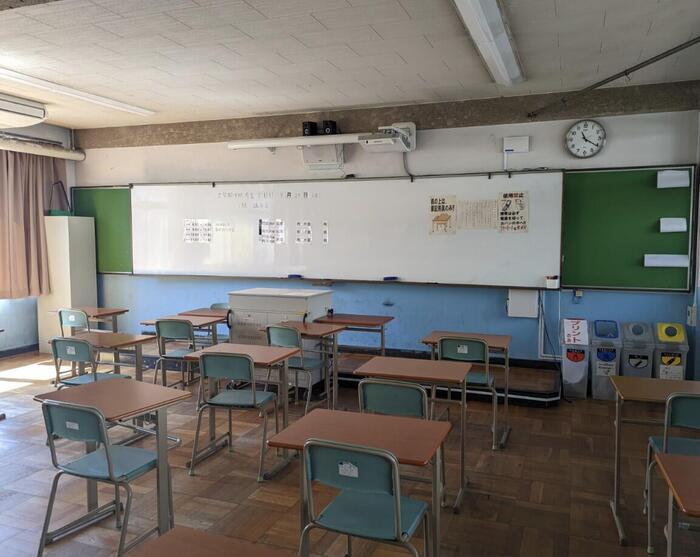 【魅力】長吉高校その７〜教室の美装化〜