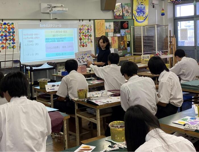 【魅力】長吉高校その28〜系列体験〜