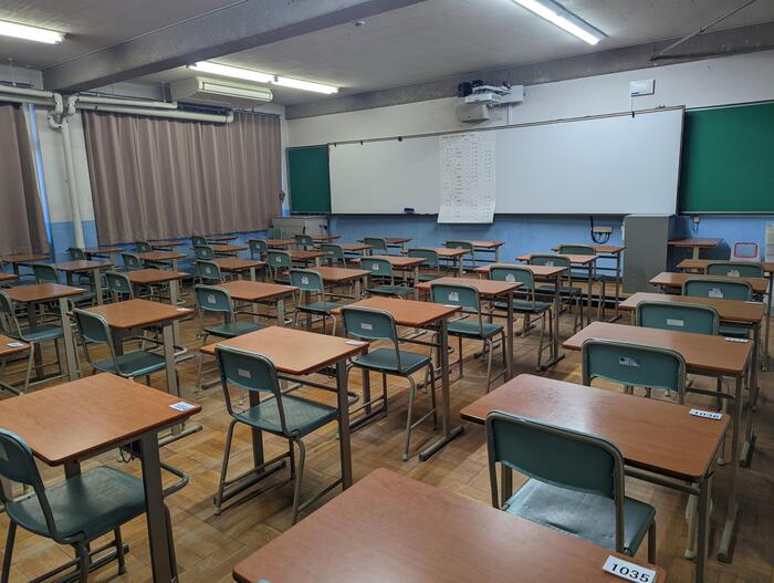 【前日】明日は入学者選抜〜準備万端です〜