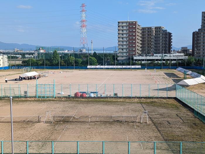 【魅力】長吉高校その３〜広々としたグラウンド〜