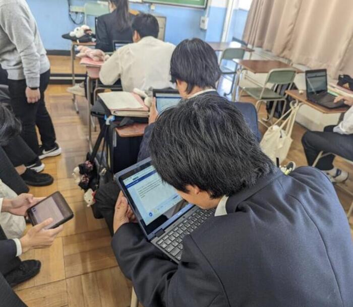 【魅力】長吉高校その89〜英語力〜