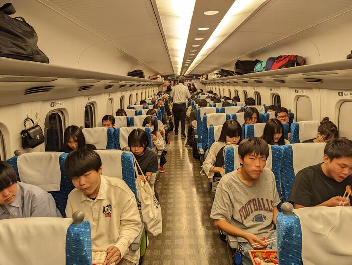 【車内】お弁当