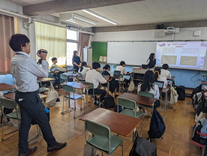 【授業】英語コミュニケーション〜モデル授業として〜