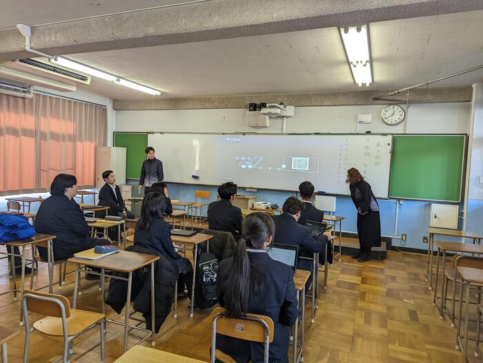 【授業】３年生最後の授業日〜学びはいつまでも〜