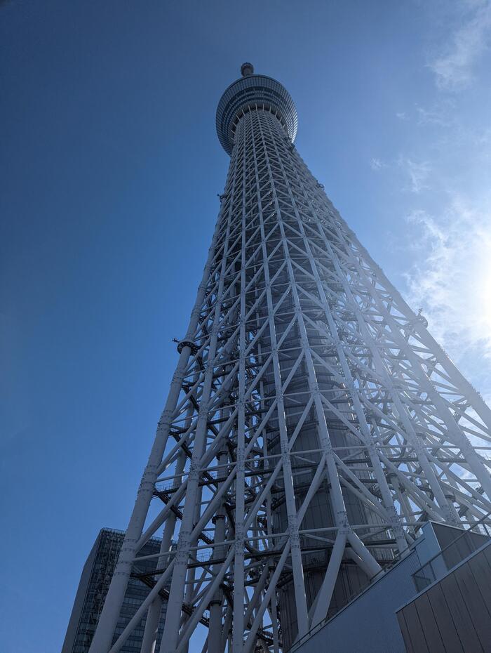 【最終日】スカイツリー