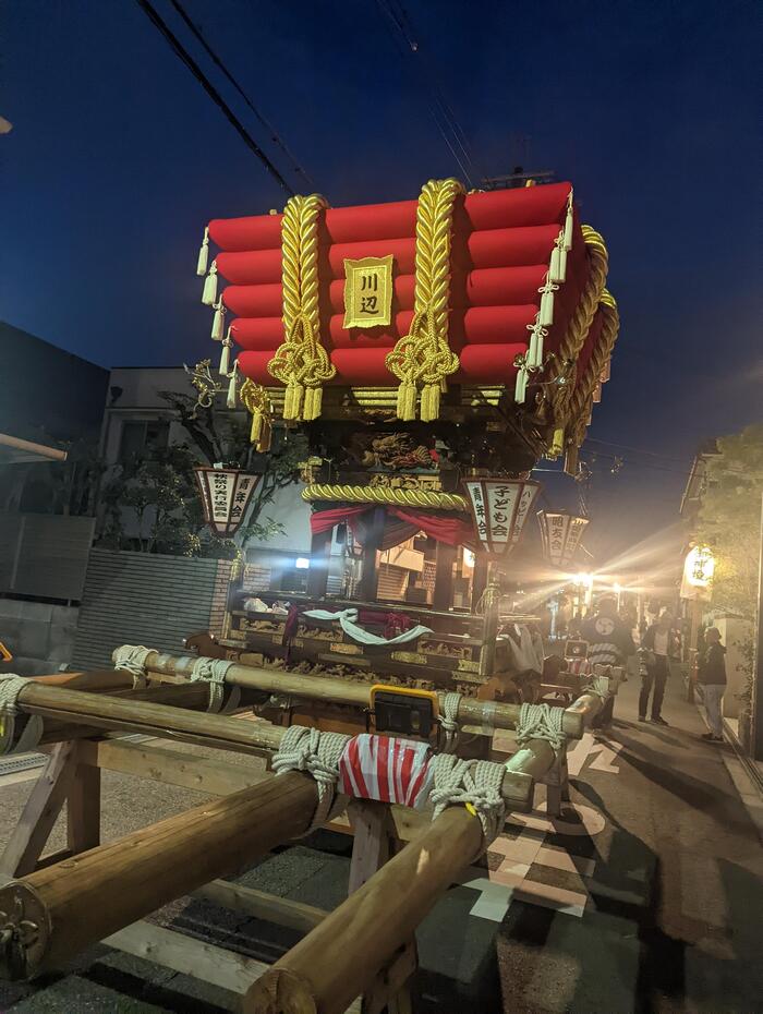【伝統】地元が凄い〜川辺八幡神社秋季大祭〜