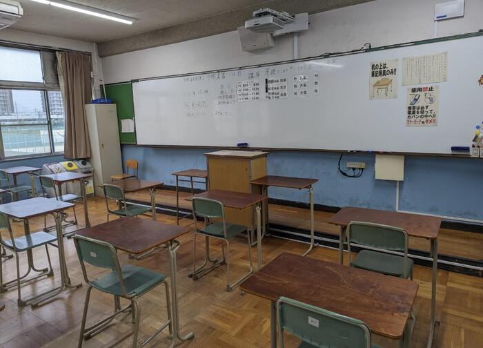 【魅力】長吉高校その91〜1年生は7クラス展開〜