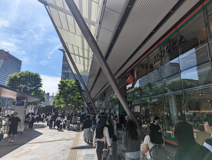 【初日】バス乗車へ