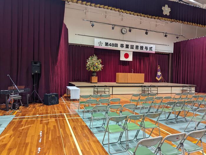 【予行】卒業式前日〜いよいよ旅立ちの時に〜
