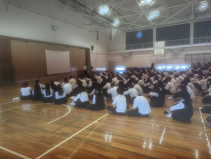 【行事】終業式 〜一学期の締めくくり〜
