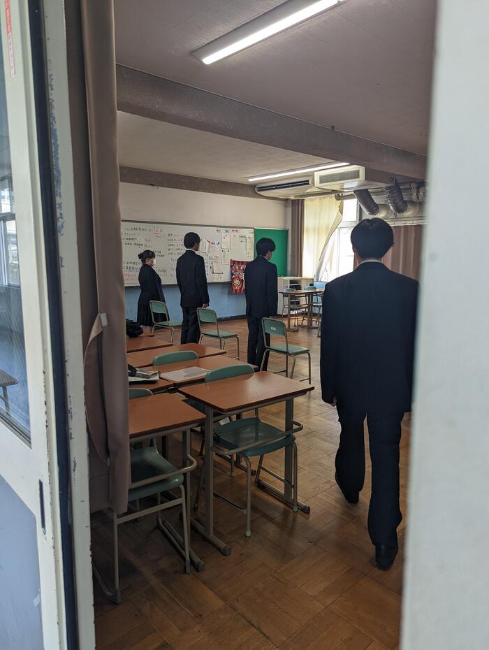 【面接】放課後の風景〜自己PR〜