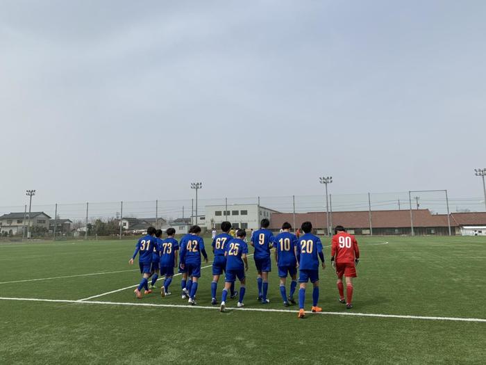 サッカー部春季石川県遠征３月２８日〜３１日