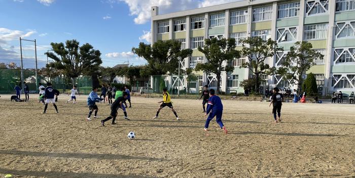 10月23日 学校説明会クラブ体験