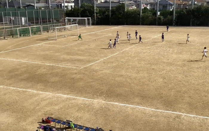 TMvs 大塚高校A（AM) ・大阪学芸高校B（PM） 10月16日