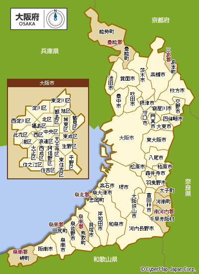 通級支援地図