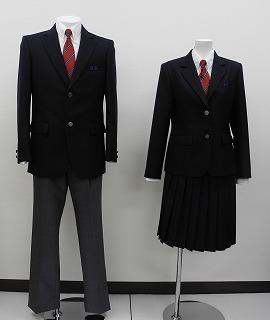 男女冬服