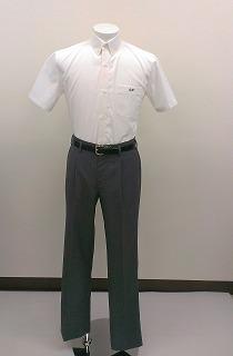 男子夏服
