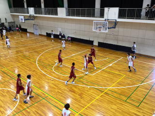 男子バスケ