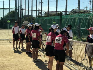 女子ソフトテニス