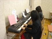 音楽室 エレクトーン