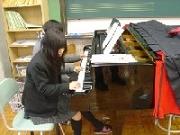 音楽室 ピアノ
