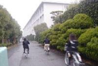 正門付近