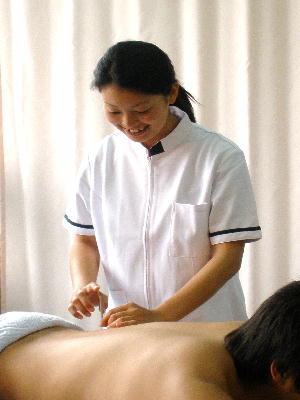 はり施術
