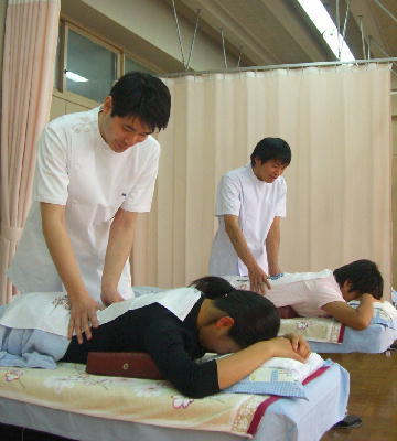 あん摩臨床の写真