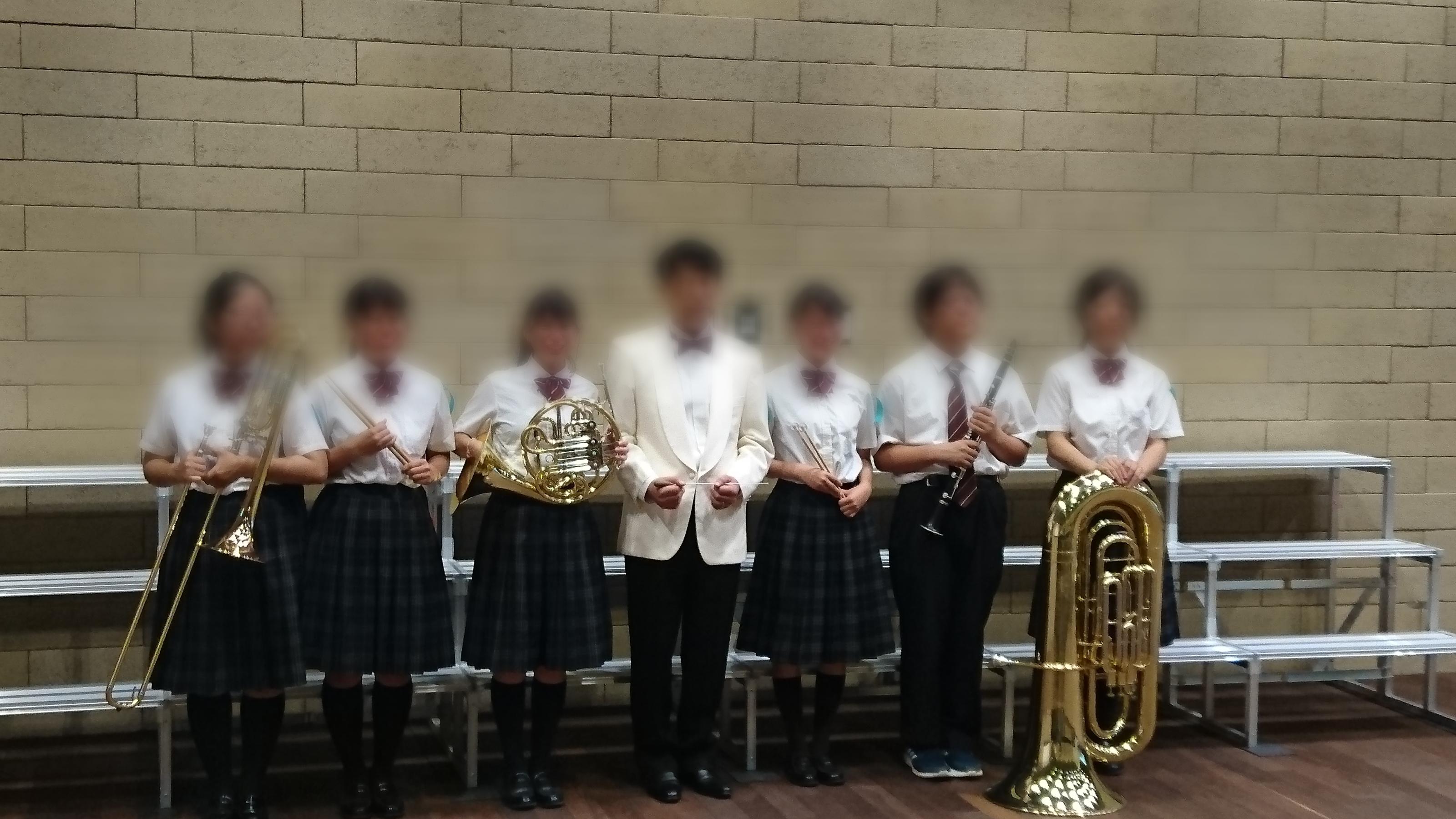 吹奏楽部 - 大阪府立北摂つばさ高等学校