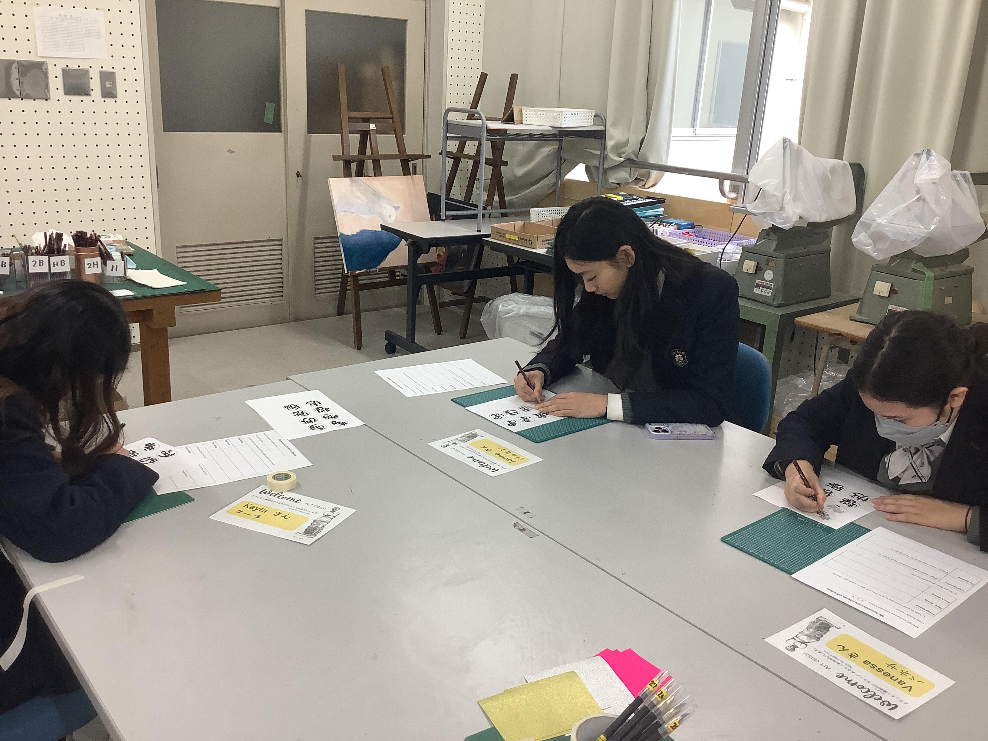 8. badge making.JPG