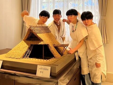 神戸市立博物館　縄文体験2.jpg