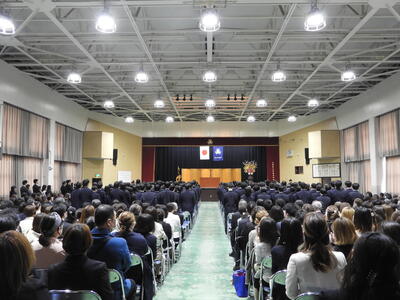 入学式全体