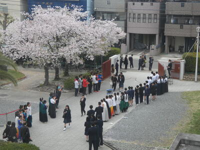 入学式