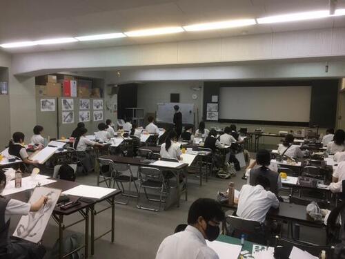 8月_デッサン講習会①.JPG
