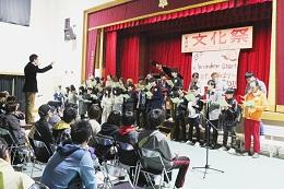1年次合唱