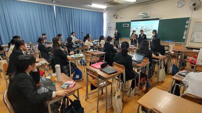１１／２　参観言語３年英語.jpg