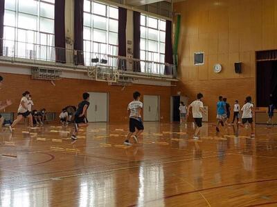７／１６陸上競技部の様子１－１.JPG