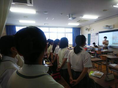 ９／９　合唱コンクール３Ｂ－２.JPG