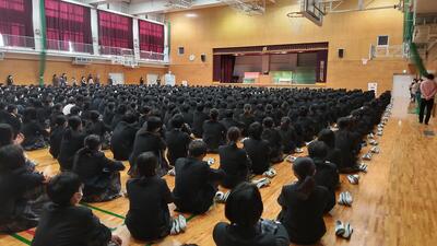 １１／７合同朝礼１.jpg