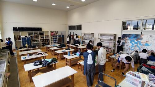１１／１６　芸術３年.jpg